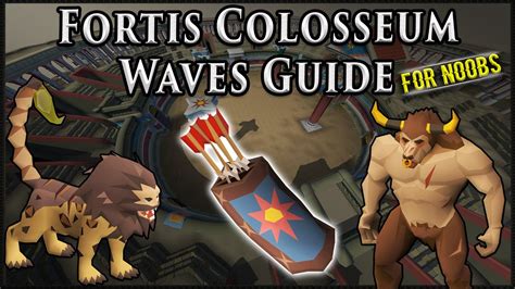 osrs coliseum|Fortis Colosseum Waves Guide For Noobs in Oldschool Runescape.